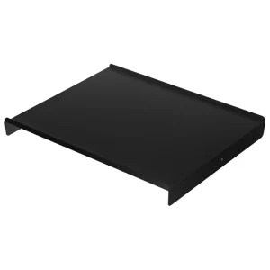 Odyssey LTBXS2CPTRAY – Black Laptop / Gear Shelf For Two Tier X-Stands