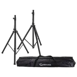 Odyssey LTS2X2B – Speaker Stand Pair with Carrying Bag
