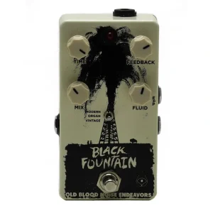 Old Blood Noise Black Fountain Delay V2 – Used