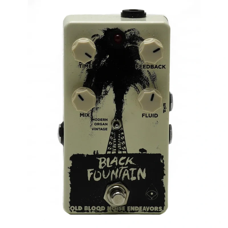 Old Blood Noise Black Fountain Delay V2 – Used
