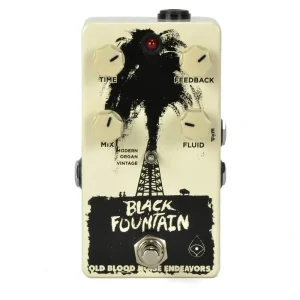 Old Blood Noise Black Fountain Oil Can Delay – Used