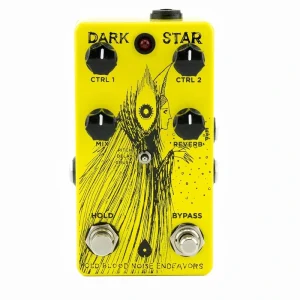 Old Blood Noise Dark Star Pad Reverb V2 – Yellow & Black