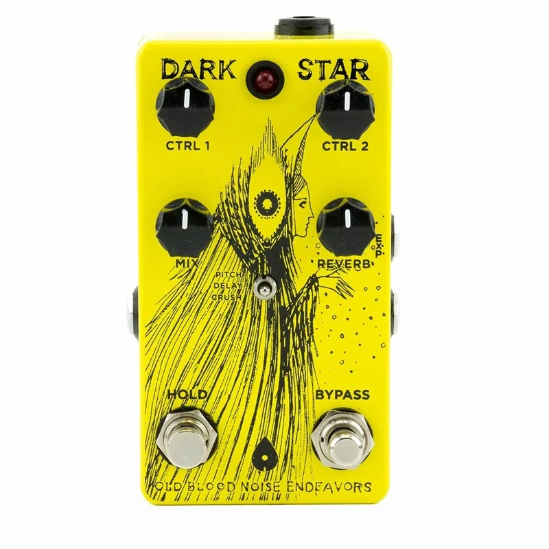Old Blood Noise Dark Star Pad Reverb V2 – Yellow & Black