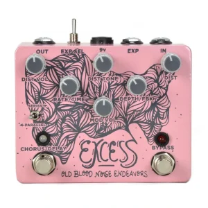 Old Blood Noise Excess Distortion Chorus/Delay – Used
