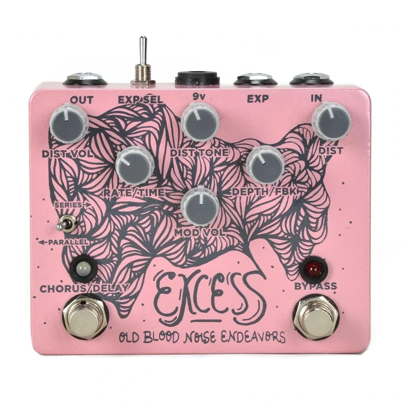 Old Blood Noise Excess Distortion Chorus/Delay – Used