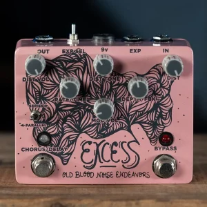 Old Blood Noise Excess V1 Chorus Distortion Delay – Used