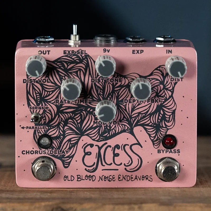 Old Blood Noise Excess V1 Chorus Distortion Delay – Used