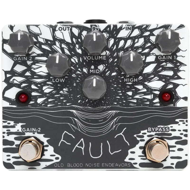 Old Blood Noise Fault Overdrive – Distortion