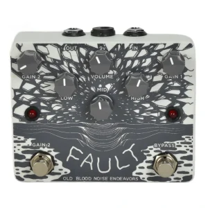 Old Blood Noise Fault Overdrive – Distortion – Used