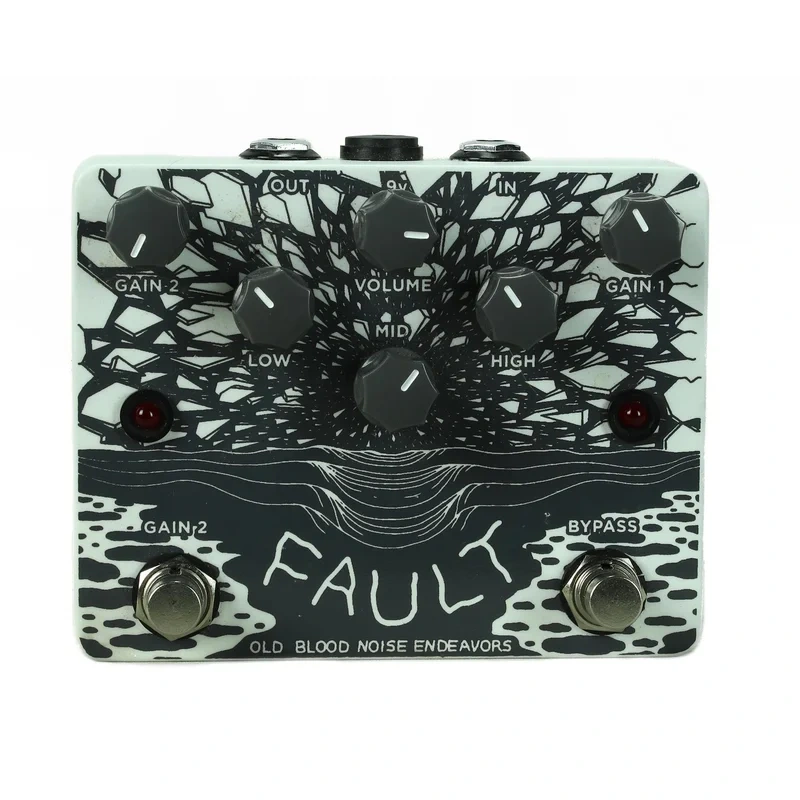 Old Blood Noise Fault Overdrive/Distortion – Used