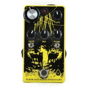 Old Blood Noise Haunt Fuzz Yellow Limited Edition – Used
