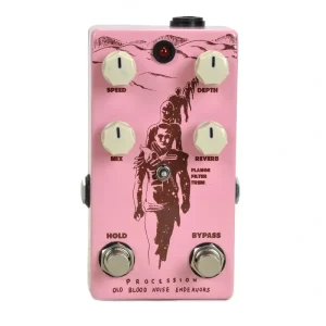 Old Blood Noise Procession Reverb –  Music Exclusive Pink – Used