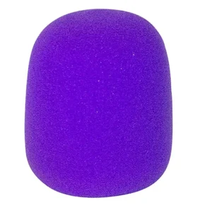 On-Stage ASWS58-P Foam Windscreen – Purple