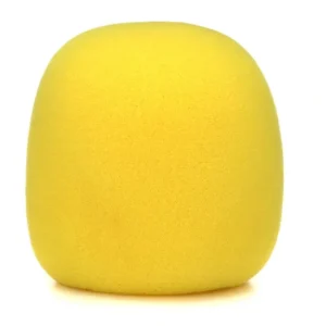 On-Stage ASWS58-Y Foam Windscreen – Yellow