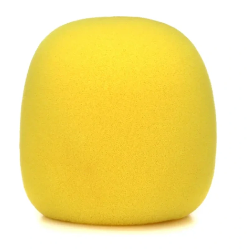 On-Stage ASWS58-Y Foam Windscreen – Yellow