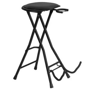 On-Stage DT7500 Guitarist Stool with Foot Rest