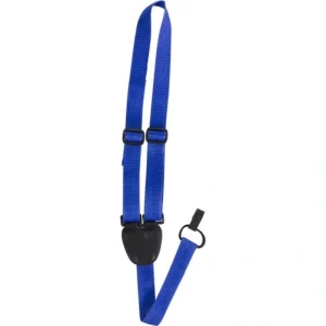 On-Stage GSA70BL Ukulele Strap – Blue