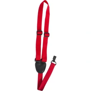 On-Stage GSA70R Ukulele Strap – Red