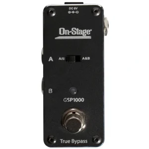 On-Stage GSP1000 ABY Switcher Pedal