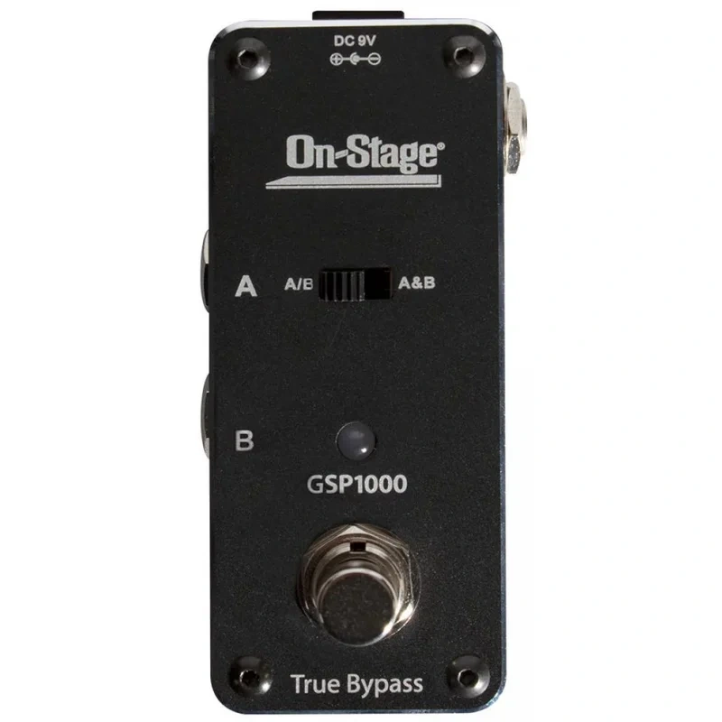 On-Stage GSP1000 ABY Switcher Pedal