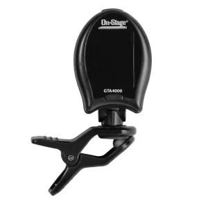 On-Stage GTA4000 Clip-On Chromatic Tuner w/ Multi-Instrument Modes