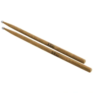 On-Stage HN7A Hickory 7A Nylon Tip Drum Sticks
