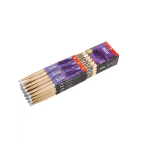 On-Stage MN5A Maple Drum Sticks – 12 Pairs