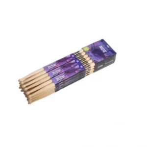 On-Stage MW5B Maple Drum Sticks – 12 Pairs