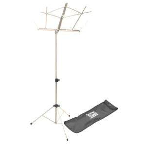 On-Stage SM7122NB Compact Sheet Music Stand with Bag – Nickel