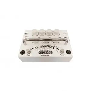 Orange Custom Shop Guitar Pre-EQ Stompbox – White