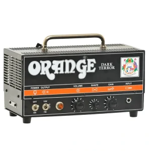 Orange Dark Terror Guitar Head