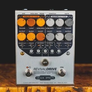 Origin Effect Revival Drive Ghosting Overdrive Effect Pedal w/Original Box – Used