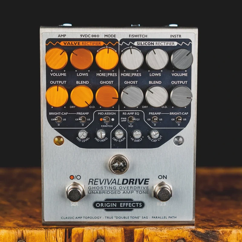 Origin Effect Revival Drive Ghosting Overdrive Effect Pedal w/Original Box – Used