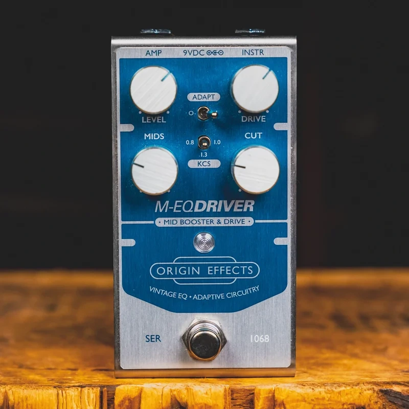 Origin M-EQ Driver Effect Pedal w/Box – Used