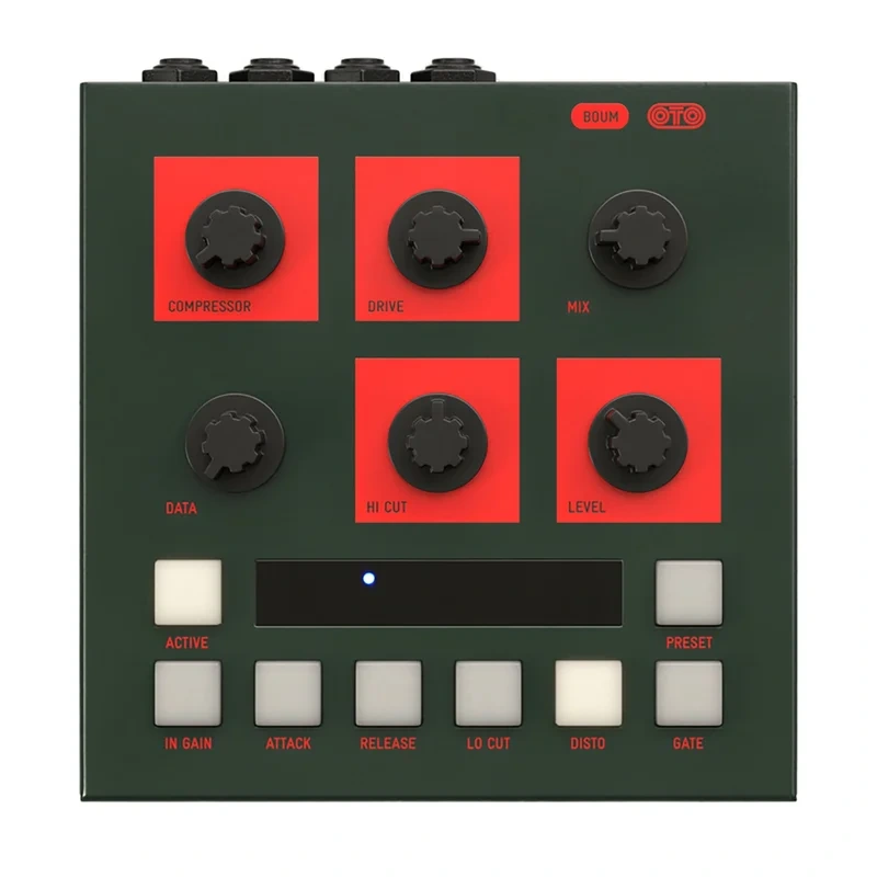 OTO Machines BOUM Analog Stereo Warming Unit