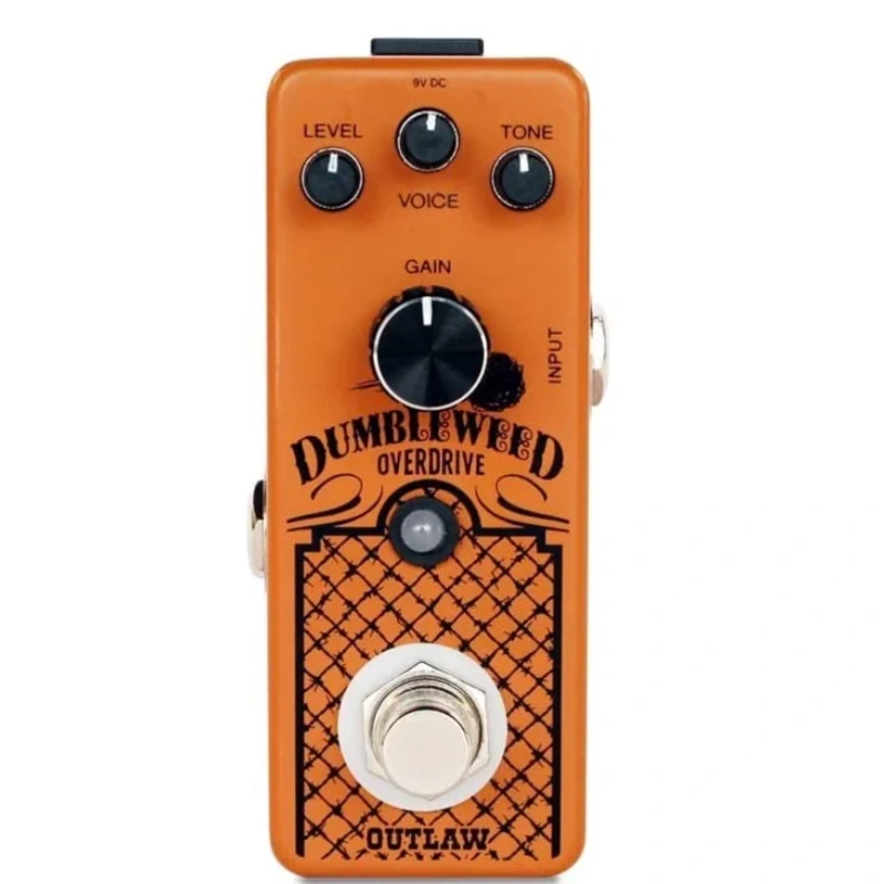 Outlaw DUMBLEWEED D-Style Amp Overdrive Pedal