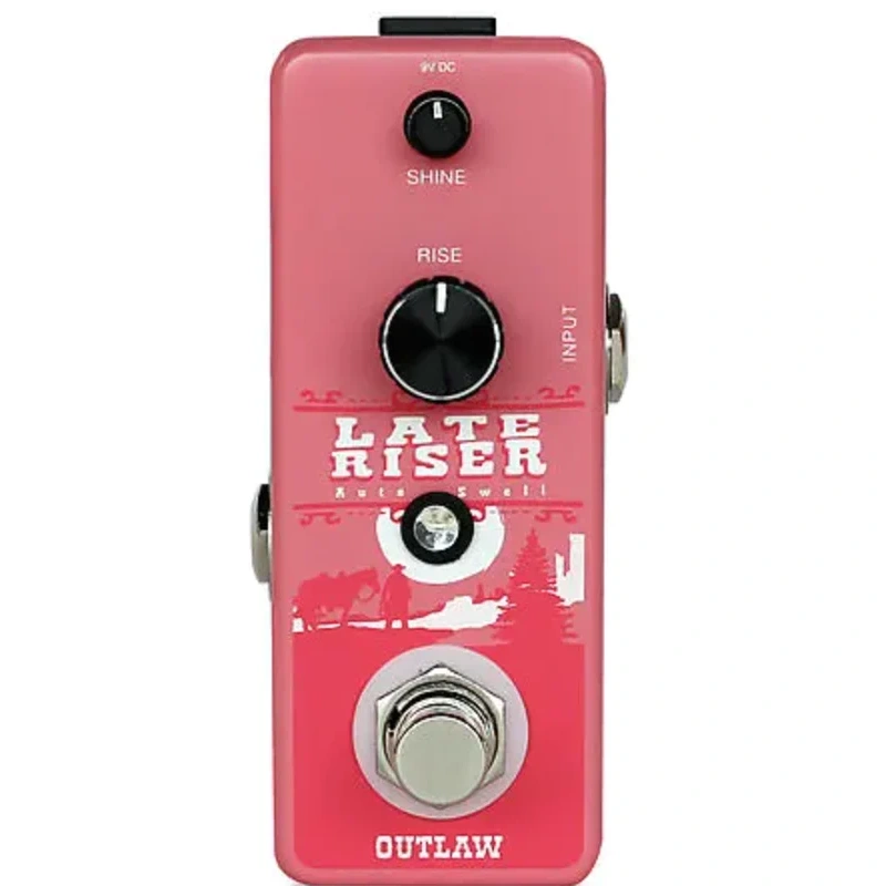 Outlaw LATE-RISER Auto Swell Pedal