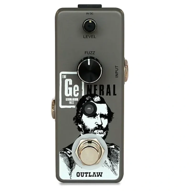 Outlaw THE-GENERAL Fuzz Pedal