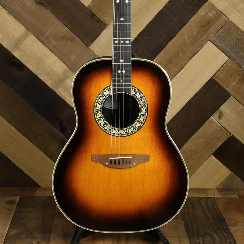 Ovation 1978 1117 Burst With OHSC – Used