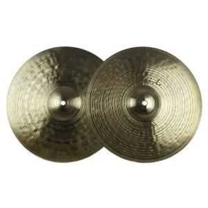 Paiste 13 Inch Dark Crisp Signature Hi Hats – Pair – Used