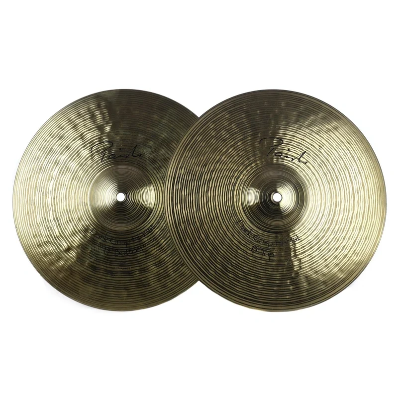 Paiste 13 Inch Dark Crisp Signature Hi Hats – Pair – Used