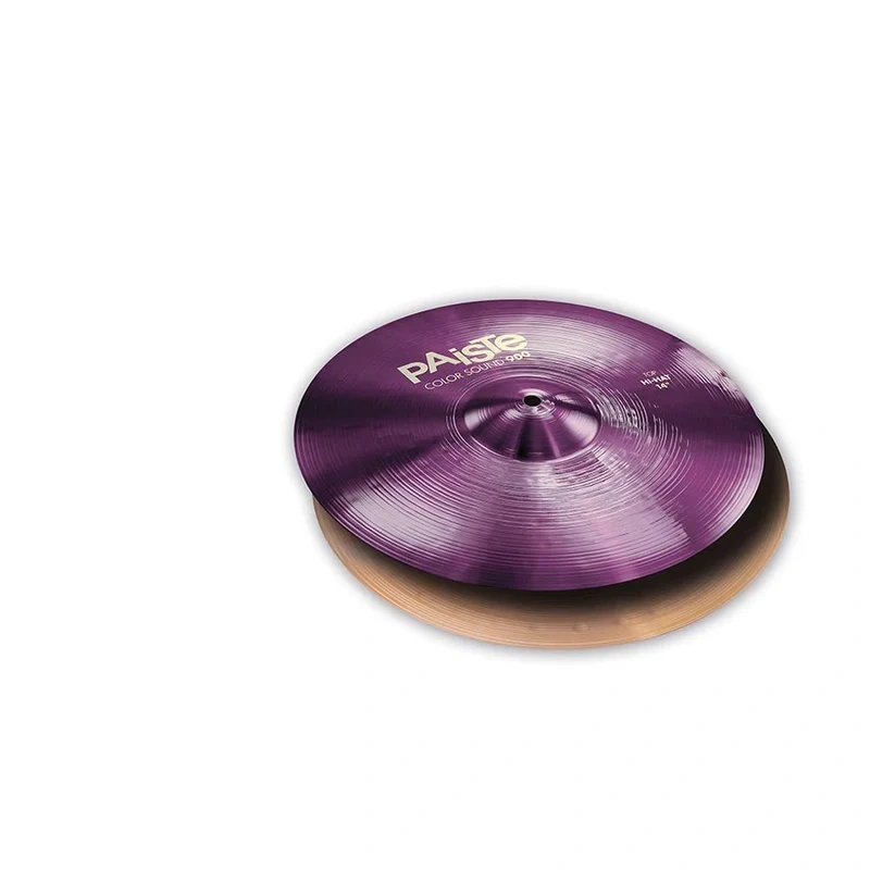 Paiste 14″ Color Sound 900 Purple Hi-Hat Pair