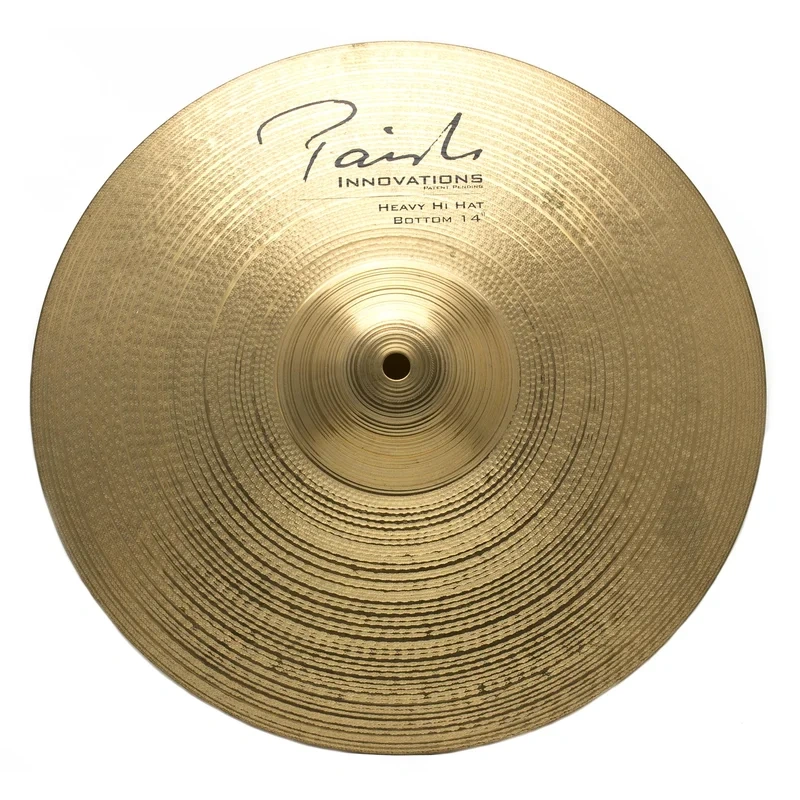 Paiste 14″ Innovations Heavy Hi-Hat Bottom Only – Used