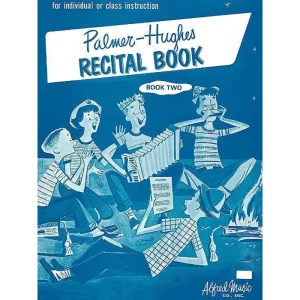 Palmer-Hughes Recital Books