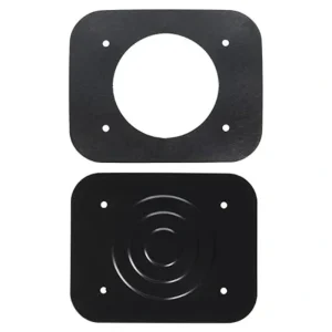 PDP PDAXBDMPLATE-BL Bass Drum Mount Hole Cover Plate – Black