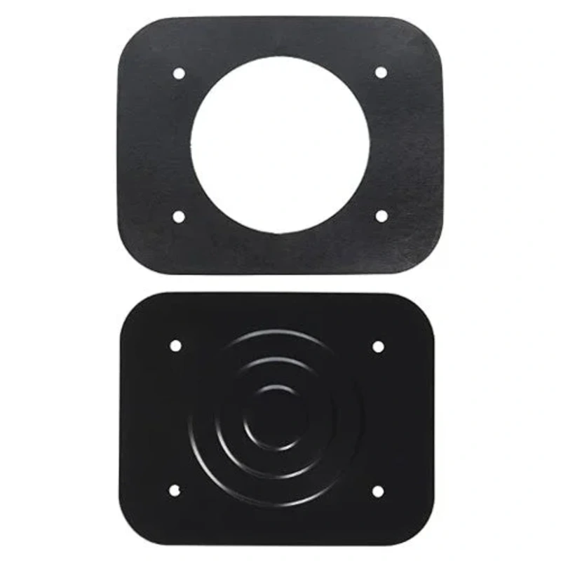 PDP PDAXBDMPLATE-BL Bass Drum Mount Hole Cover Plate – Black