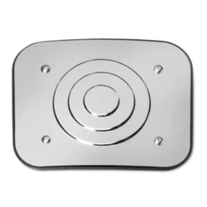 PDP PDAXBDMPLATE-CR Bass Drum Mount Hole Cover Plate – Chrome