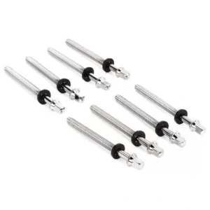 PDP PDAXTRS6008 Standard 12-24 Tension Rods – 60mm/ 2 3/8″ Length – 8 Pack
