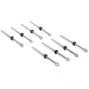PDP PDAXTRTP11008 Tru-Pitch Tension Rods – 110mm/ 4 3/8″ Length – 8 Pack