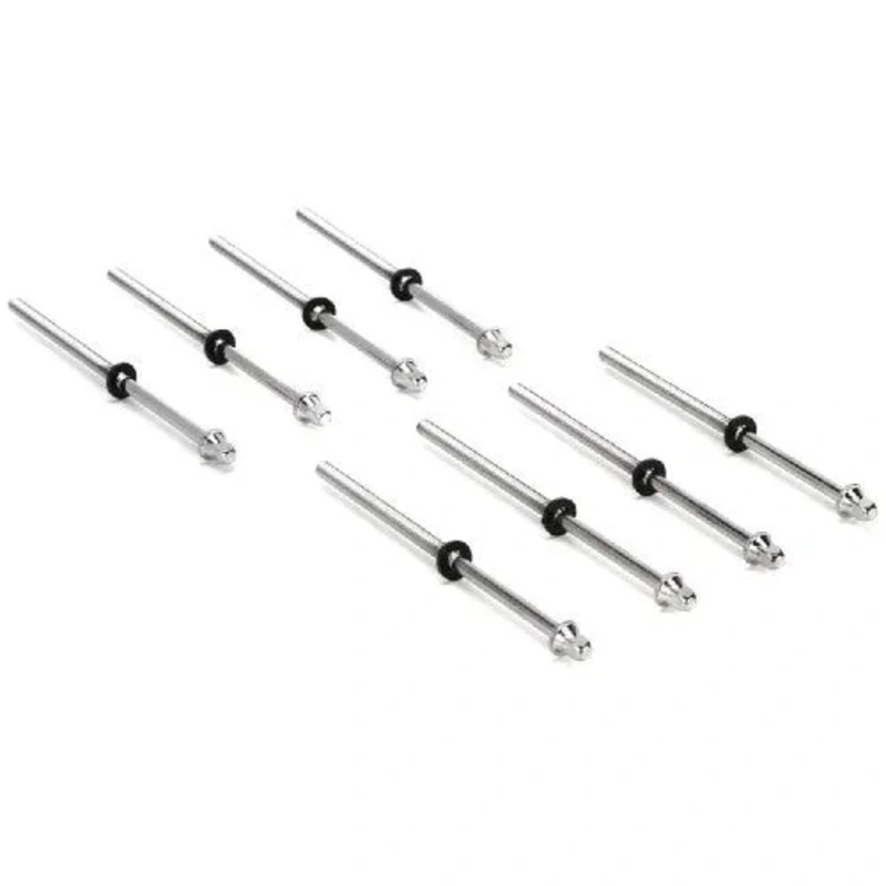 PDP PDAXTRTP11008 Tru-Pitch Tension Rods – 110mm/ 4 3/8″ Length – 8 Pack